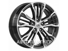 СКАД UP106 (КС991) 7x17 5x114.3 ET37 66.6 New Diamond